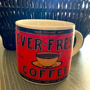 Ever Fresh Coffee Mug Yester Year